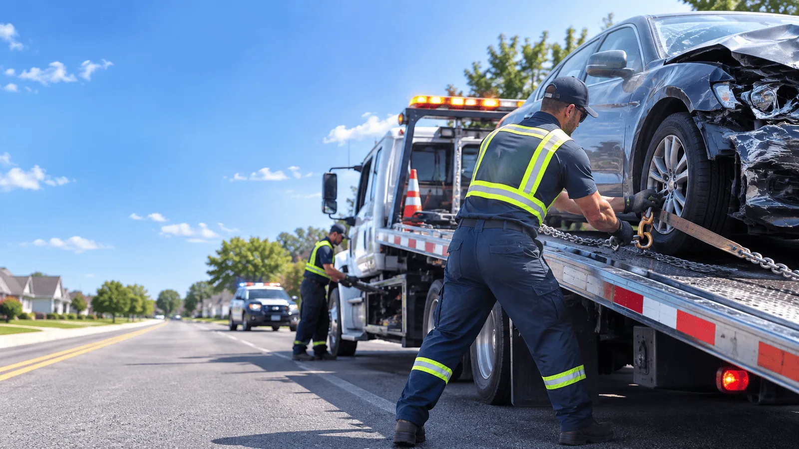Accident Towing Service in Plainville, CT near me